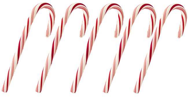 Five out of five candy canes = A Holly Jolly Christmas