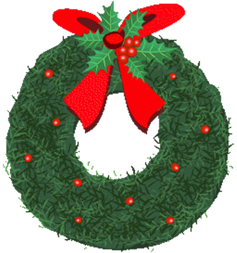 the holly wreath an iconic Christmas item