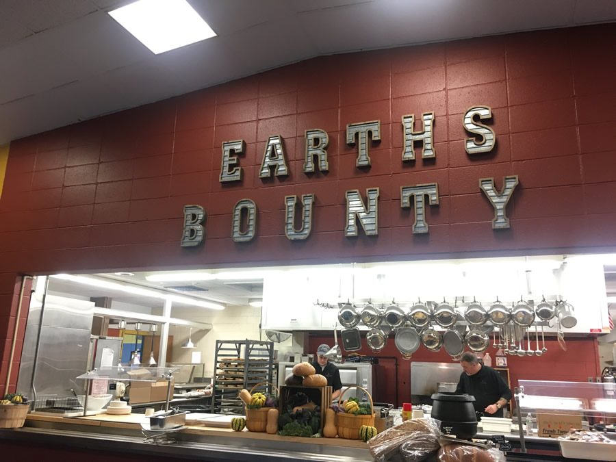 Earths Bounty officially opened in November after months of designing and constructing. 