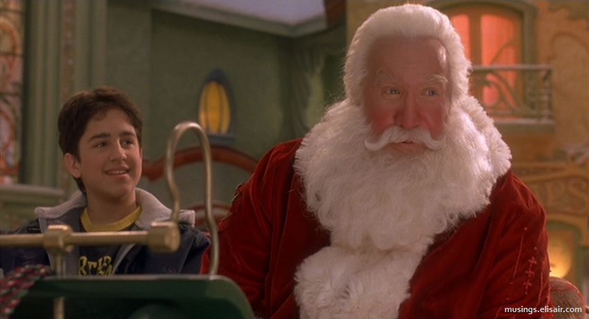 The Santa Claus 2 is a must see this holiday season.