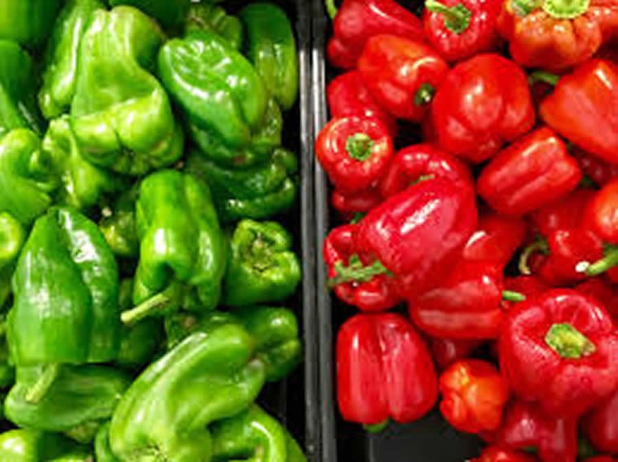 bell peppers will make you fart