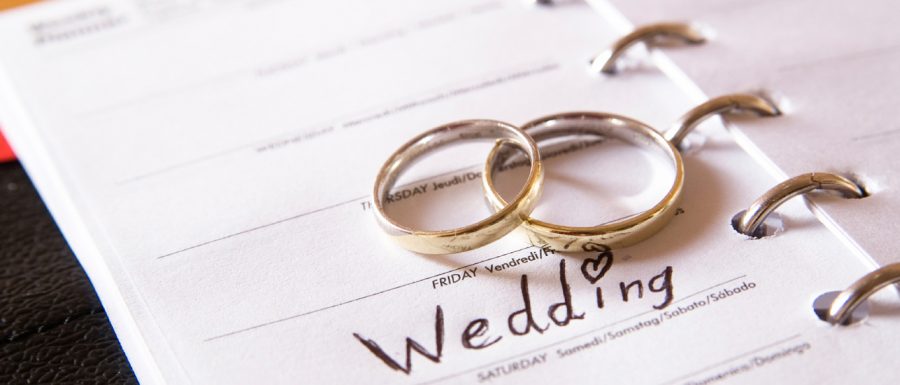 In the United States, there is no law or religious dictate that says the bride must take the groom’s last name. However, approximately 70% of Americans agree that a bride should change her last name