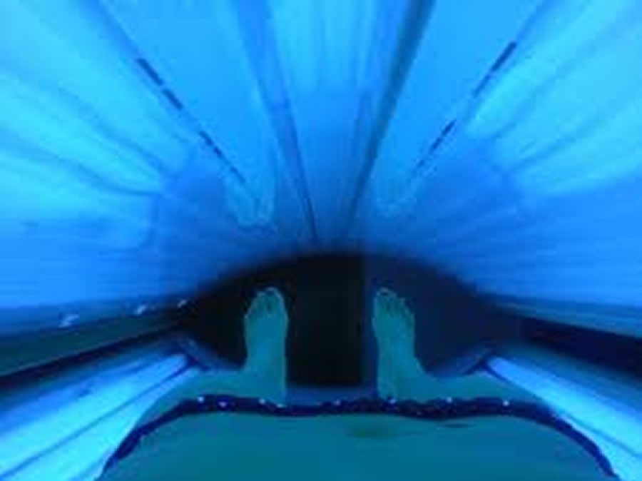 Tanning is very popular among young womenb