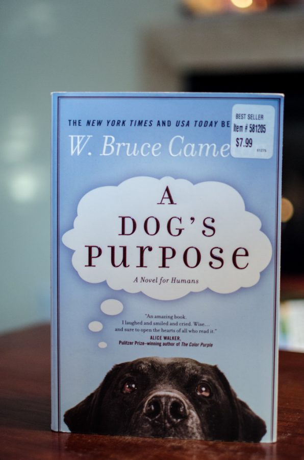 A Dogs Purpose the novel by W. Bruce Cameron