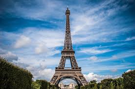 The total number of steps at the Eiffel Tower is 1665