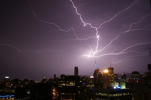 Men are 6 times more likely to be struck by lightning than women