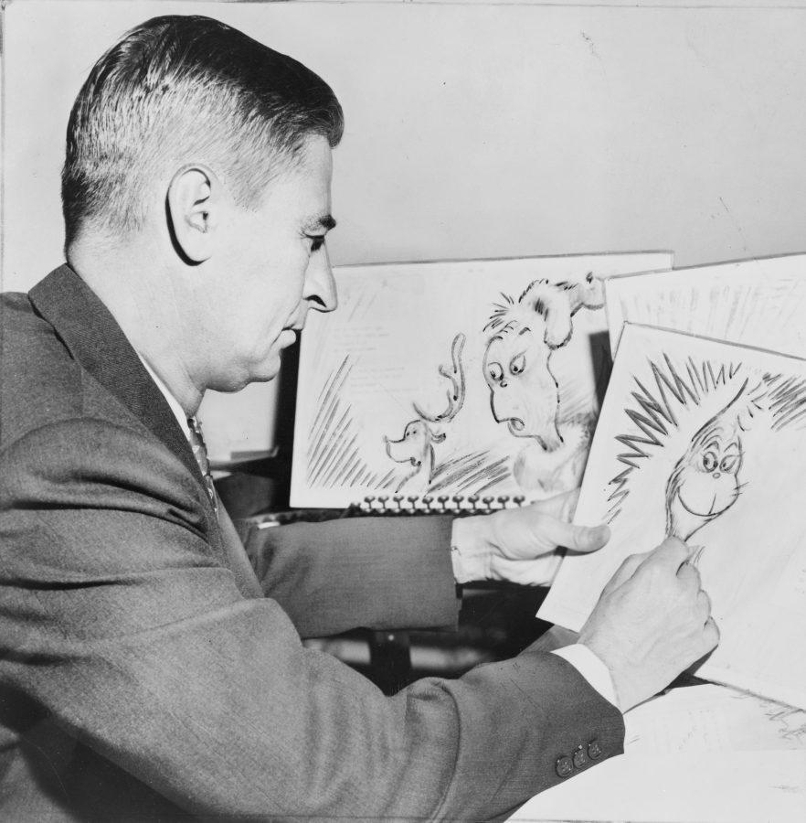 On this day Dr. Seuss was born.