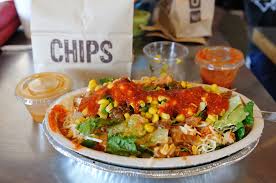 Food you can possibly buy at chipotle 
