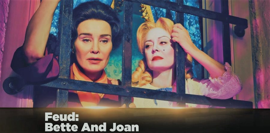 Based off the original 1962 thriller What Ever Happened to Baby Jane, Feud takes a look into the production of the film and the rivalry that came along with it. 