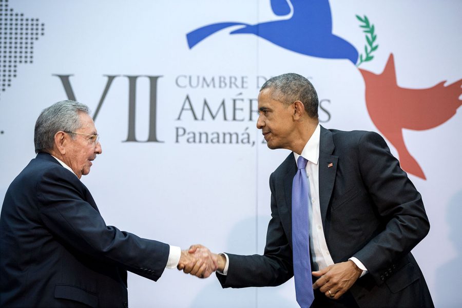 First meeting between US and Cuba on this day