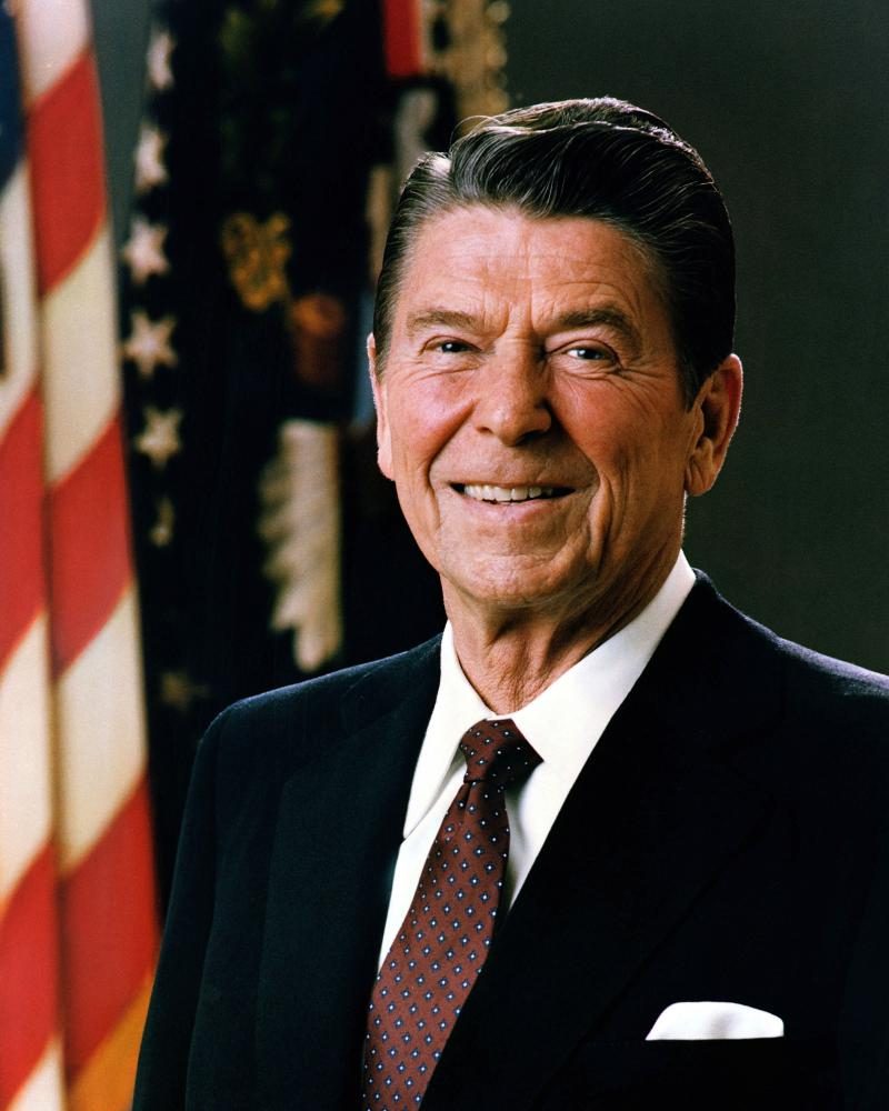 President+Reagan