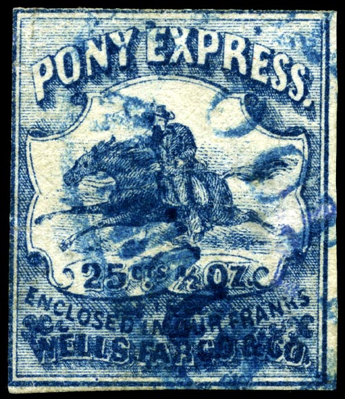 1st Pony Express reaches Sacramento, California