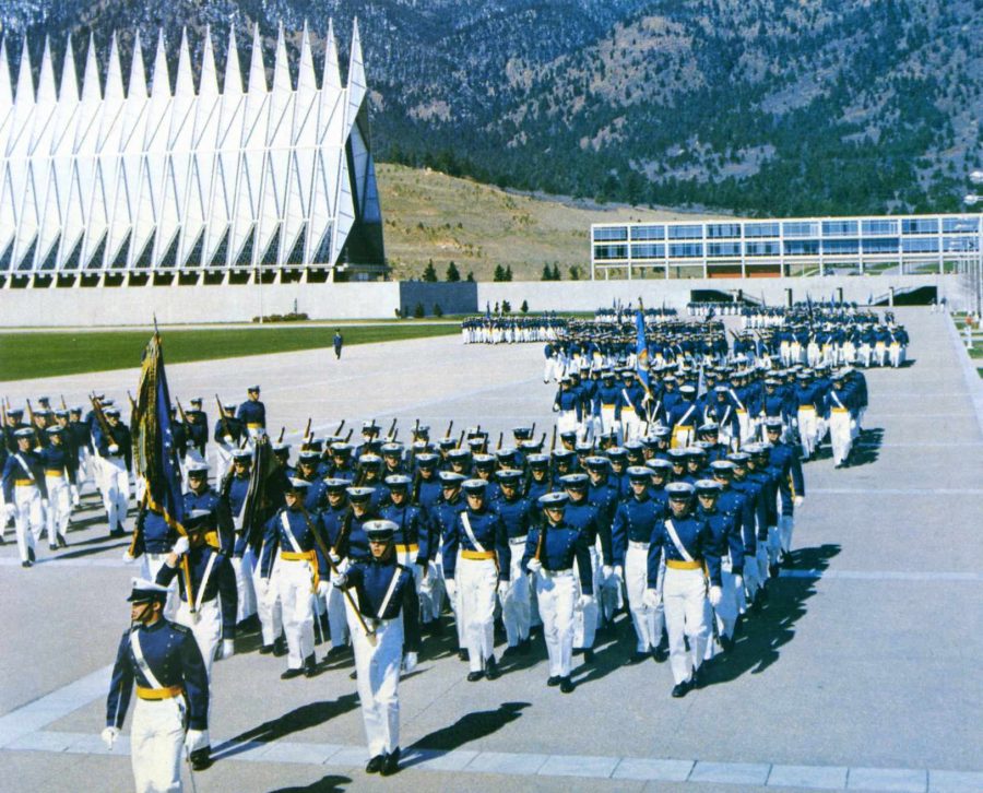 United States Air Force Academy est. by Dwight. D Eisenhower