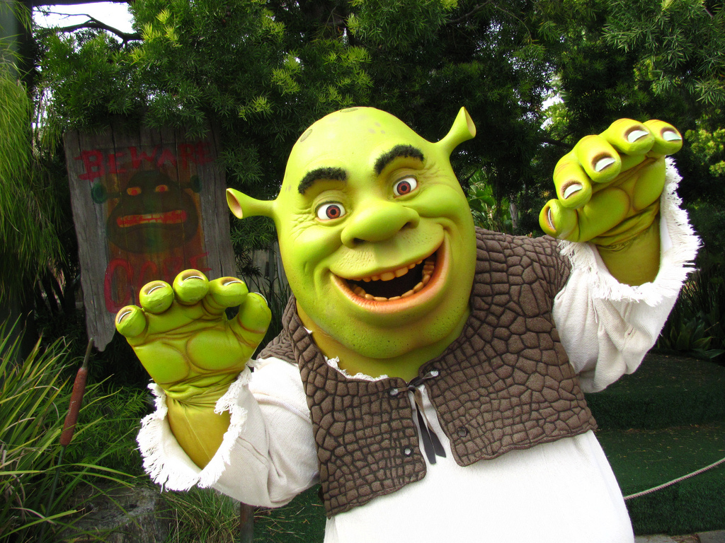 Shrek is released today