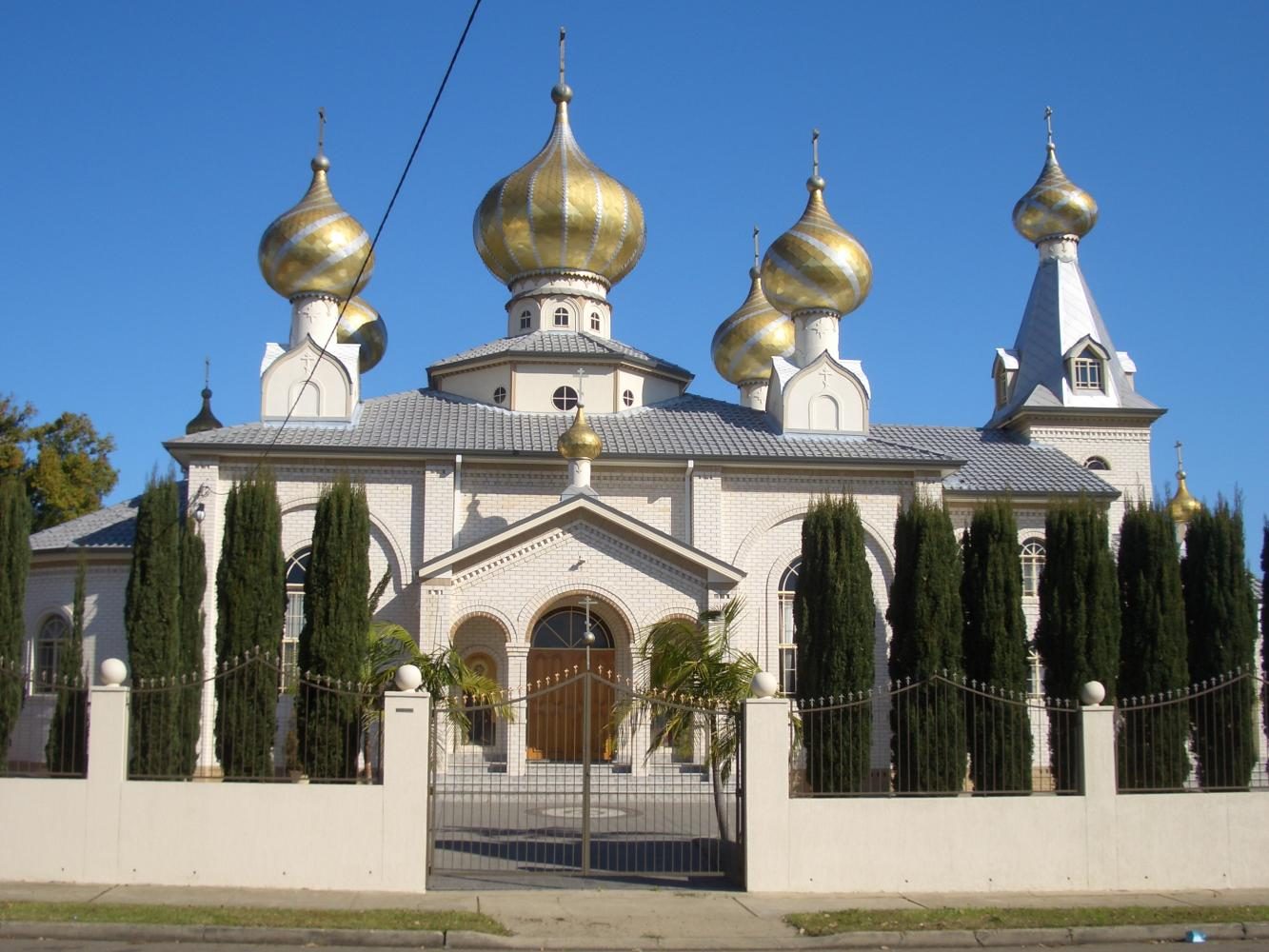 Russian orthodox church celebrates its 1000th anniversary