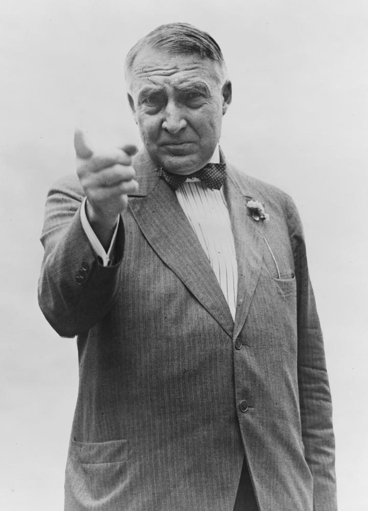 Harding becomes first president to be heard on the radio