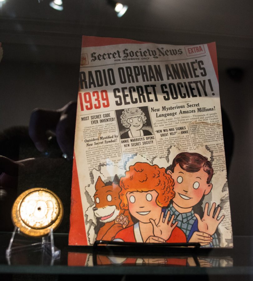 Getting into trouble once again Little Orphan Annie makes her radio debut in 1939.
