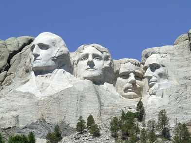 Defining American ideals, Mount Rushmore consists of four of the nations most influential presidents 