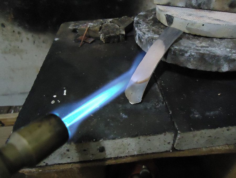 the process of annealing