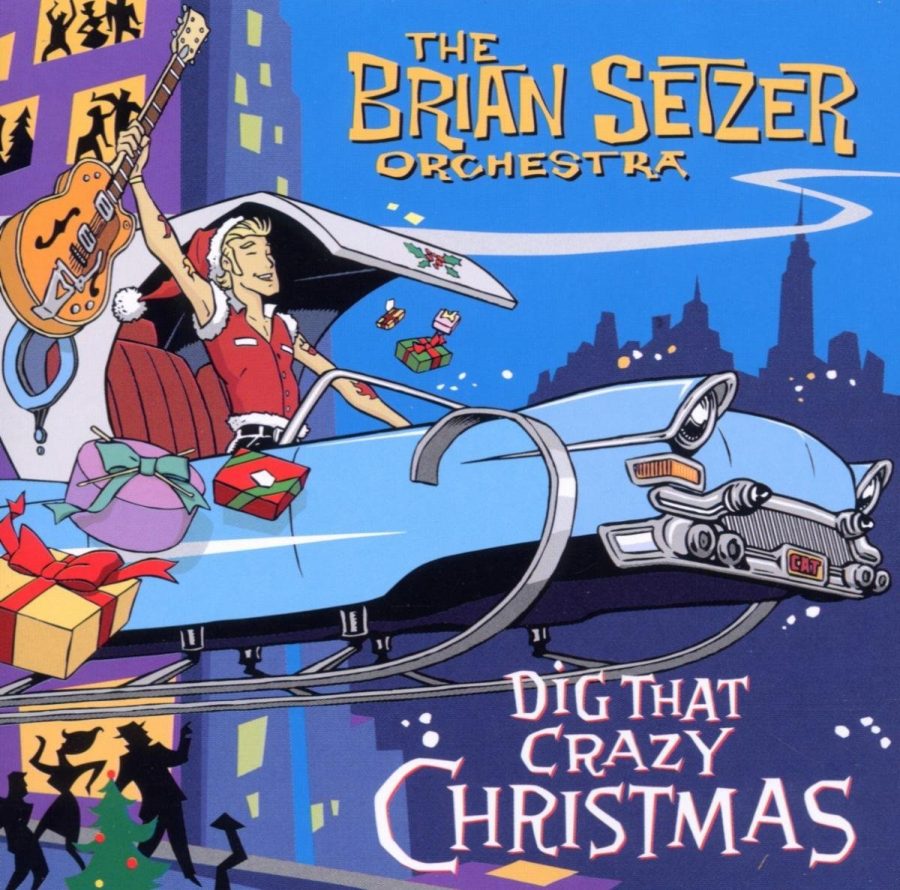 Brian Setzer Dig that Crazy Christmas Album Review
