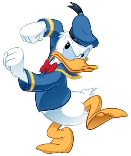 The character of Donald Duck is banned in Finland because he doesnt wear pants