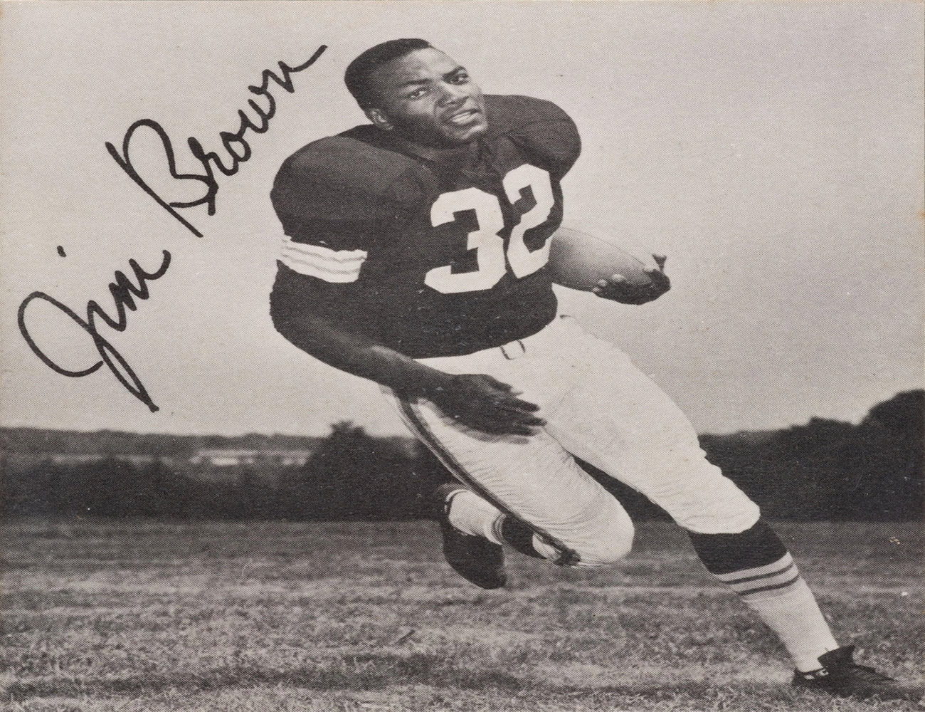 Jim Brown set NFL rushing record of 1163 - The Declaration