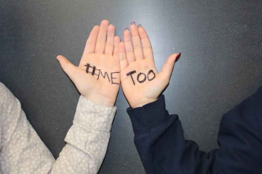 CHS stands with those taking part in the #MeToo campaign.