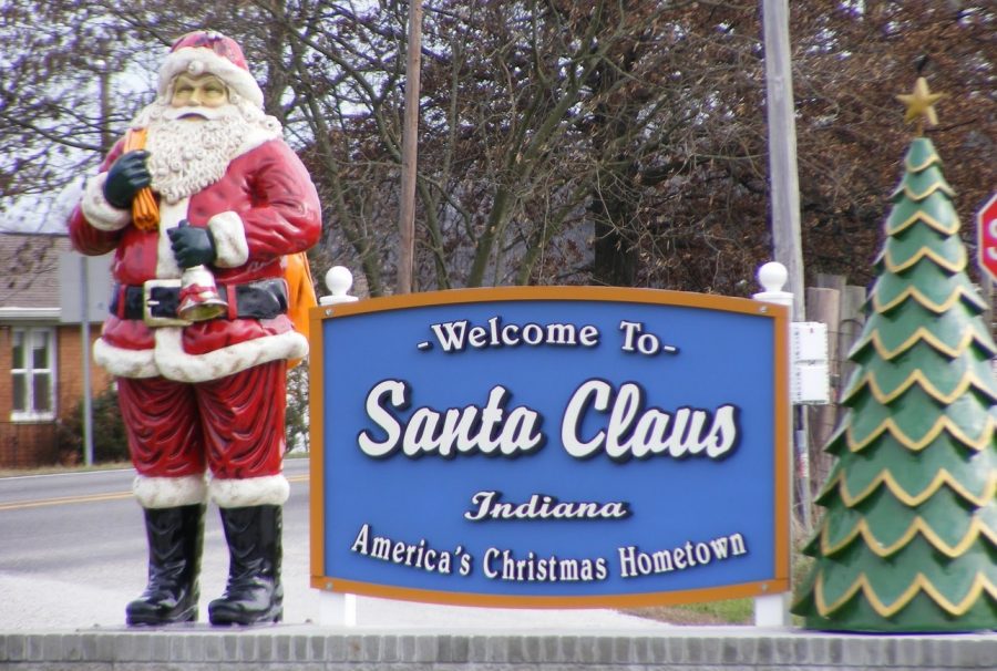 All U.S. letters addressed to Santa Claus are delivered to Santa Claus, Indiana