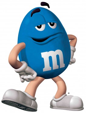 Blue M&Ms were created in 1995