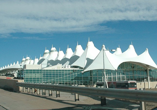 Denver International Airport is larger than the island of Manhattan