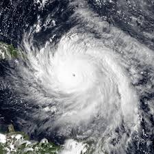 The natural disaster Hurricane Maria