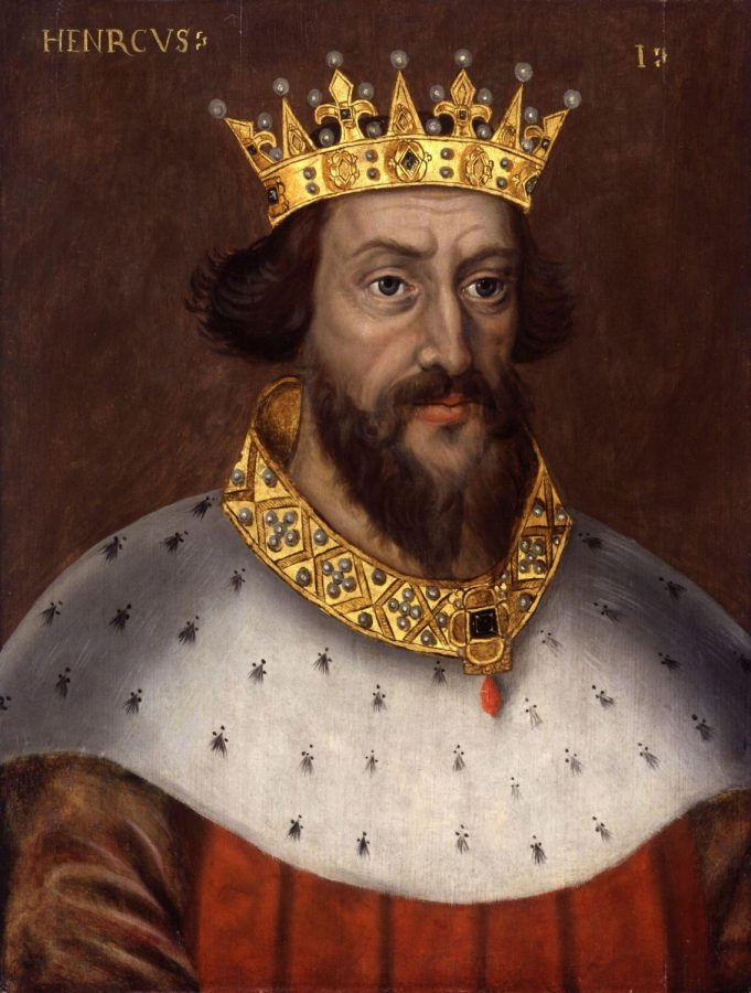 King Henry I representing a patrician status