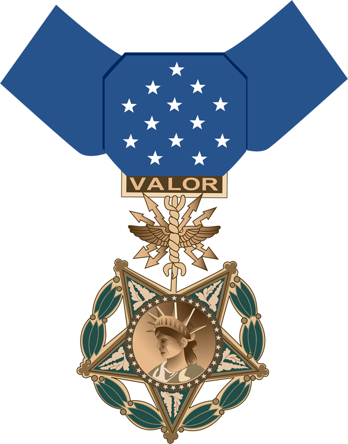 The Medal of Honor, is the most prestigious and highest award members of the Military can receive.