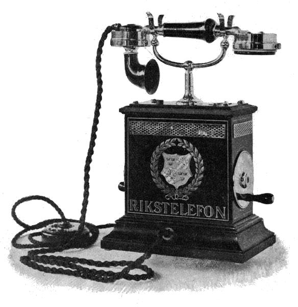 Patented in 1876, the telephone has improved communication for decades.