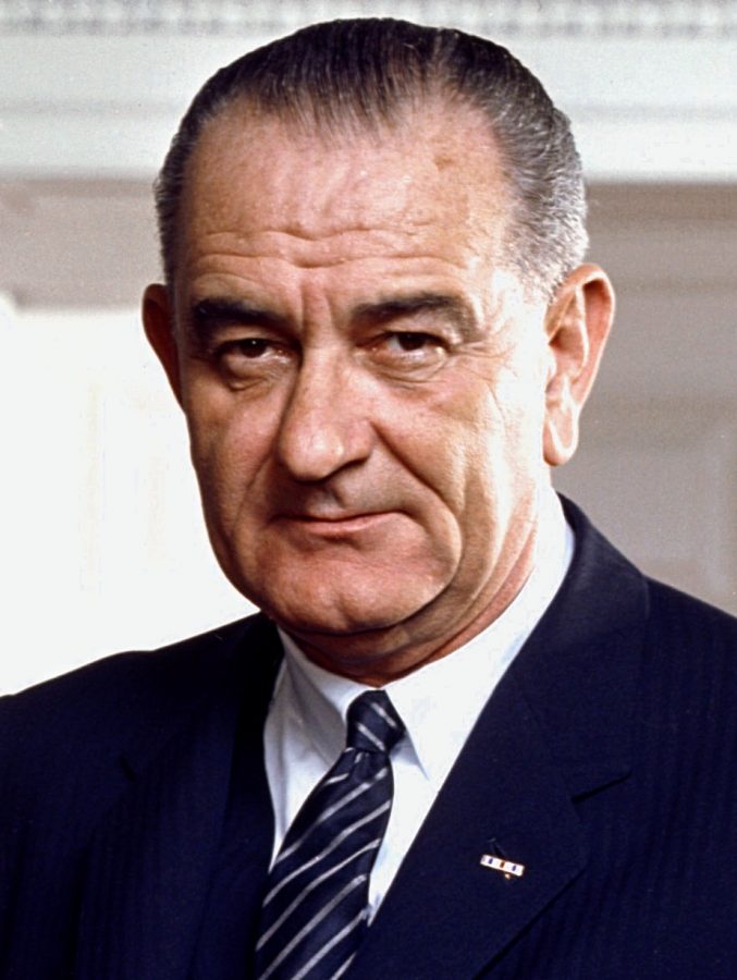 Taking+great+strides+for+America%2C+President+Lyndon+B.+Johnson+made+change+that+would+later+shape+the+future+