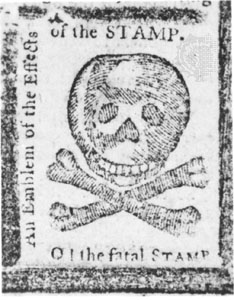 Angering the colonists, the Stamp Act sparked the colonists into a revolution. 