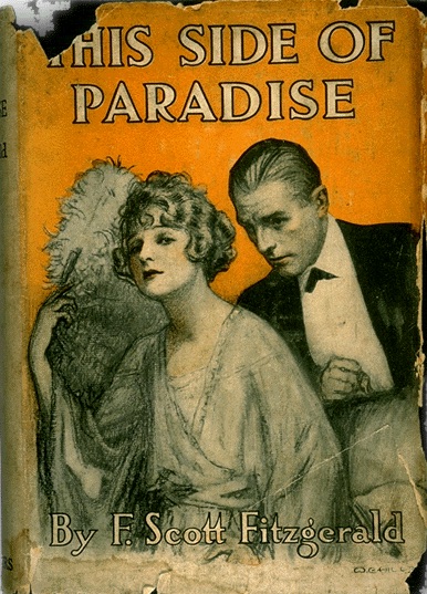 Launching his career, "This Side of Paradise" was Fitzgerald's first published novel.