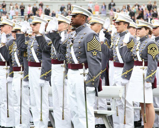 United States Military Academy is established - The Declaration