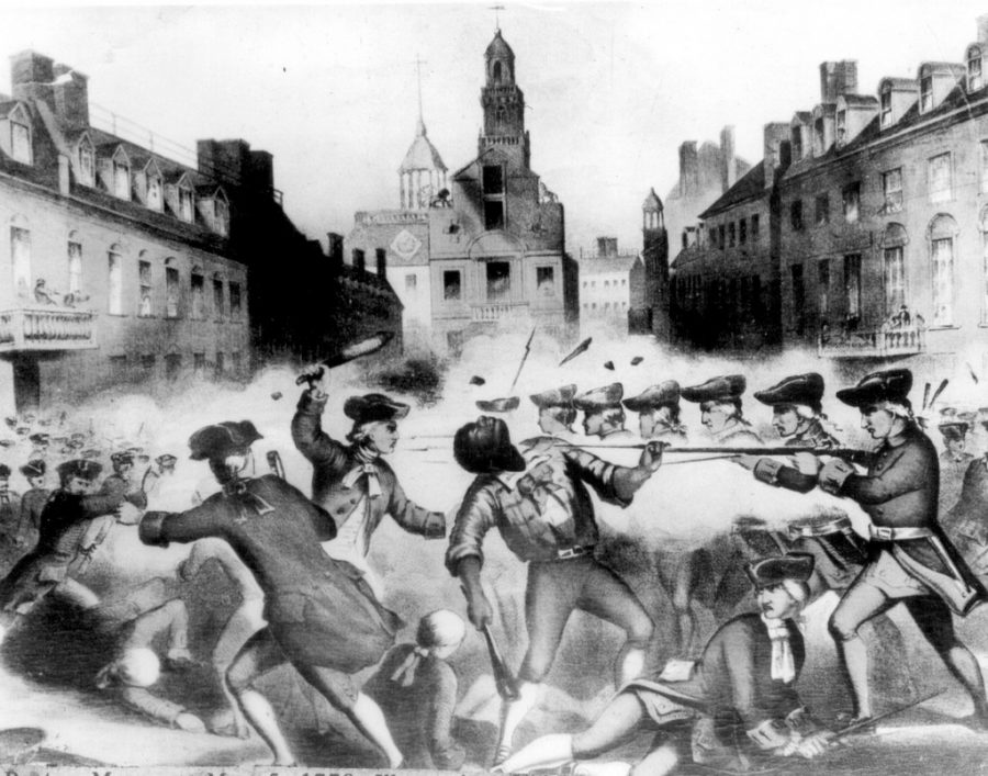 One of the biggest events in American history, the Boston Massacre is said to have sparked the American Revolution 