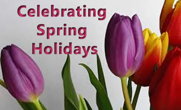 Spring festivities: celebrating Passover and Easter traditions