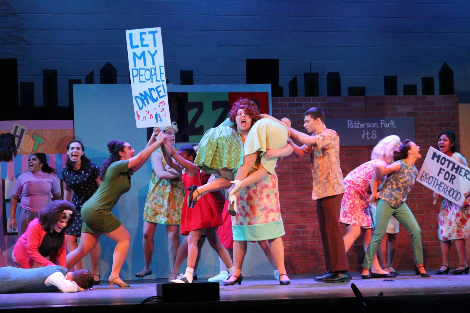 CHS can't stop of the beat of Hairspray - The Declaration