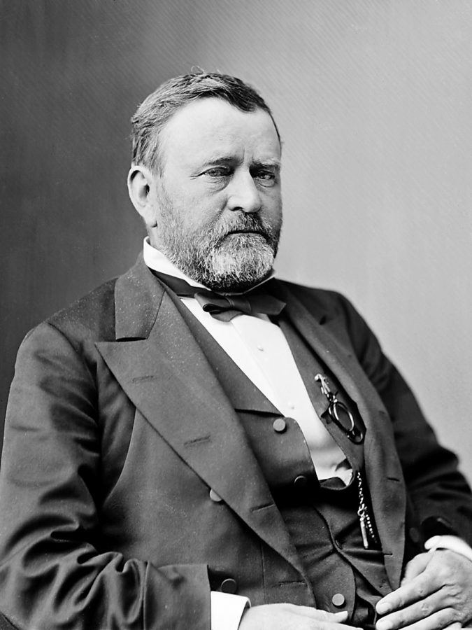 A famed  war hero, Ulysses S. Grant was the 18th president of the United States.