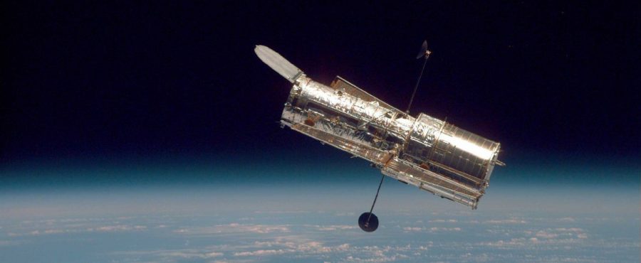 Orbiting earth every 97 minutes, the Hubble Space Telescope has sent back beautiful images of the depths of Space.