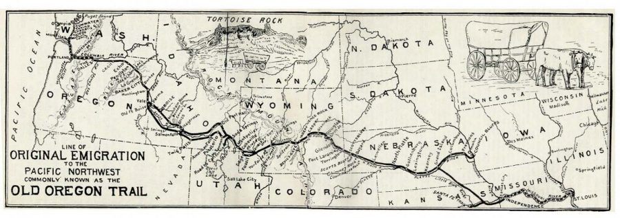 Traveled by many, the Oregon trail provided a path to a new life out West.