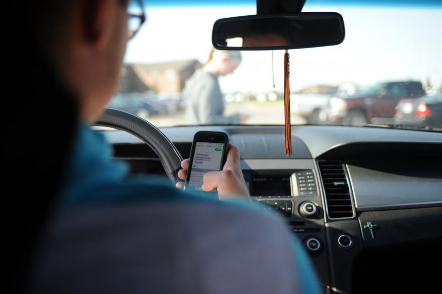 59 percent of people who text and drive are ages 18-33 