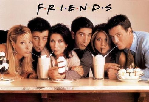 Friends was such a popular TV show, the show went on for 10 seasons. 