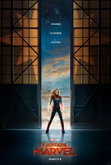 Being released Spring of 2019, Captain Marvel will be the next in the Marvel Universe.