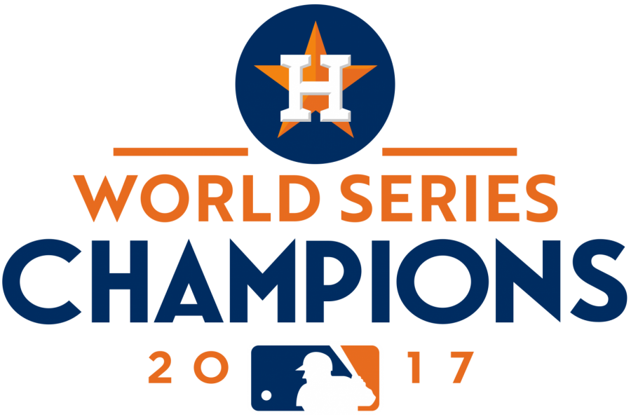 Seen here is the logo the Astros used for all of their World Series merchandise and posters and things like that.