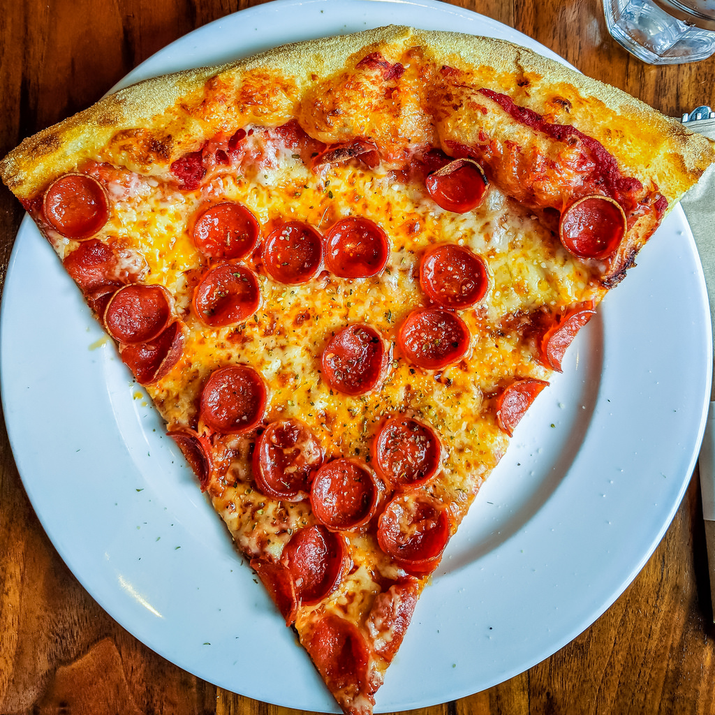 Americans sell enough pizza every day to cover 100 acres of land. - The ...