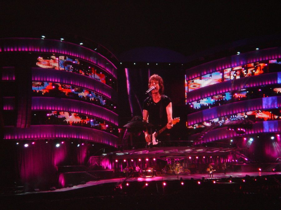 Selling out the arena, The Rolling Stones make history one concert at a time. 
